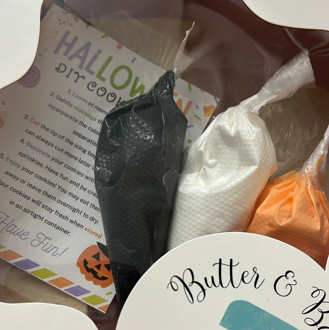 Halloween DIY Cookie Decorating Kit