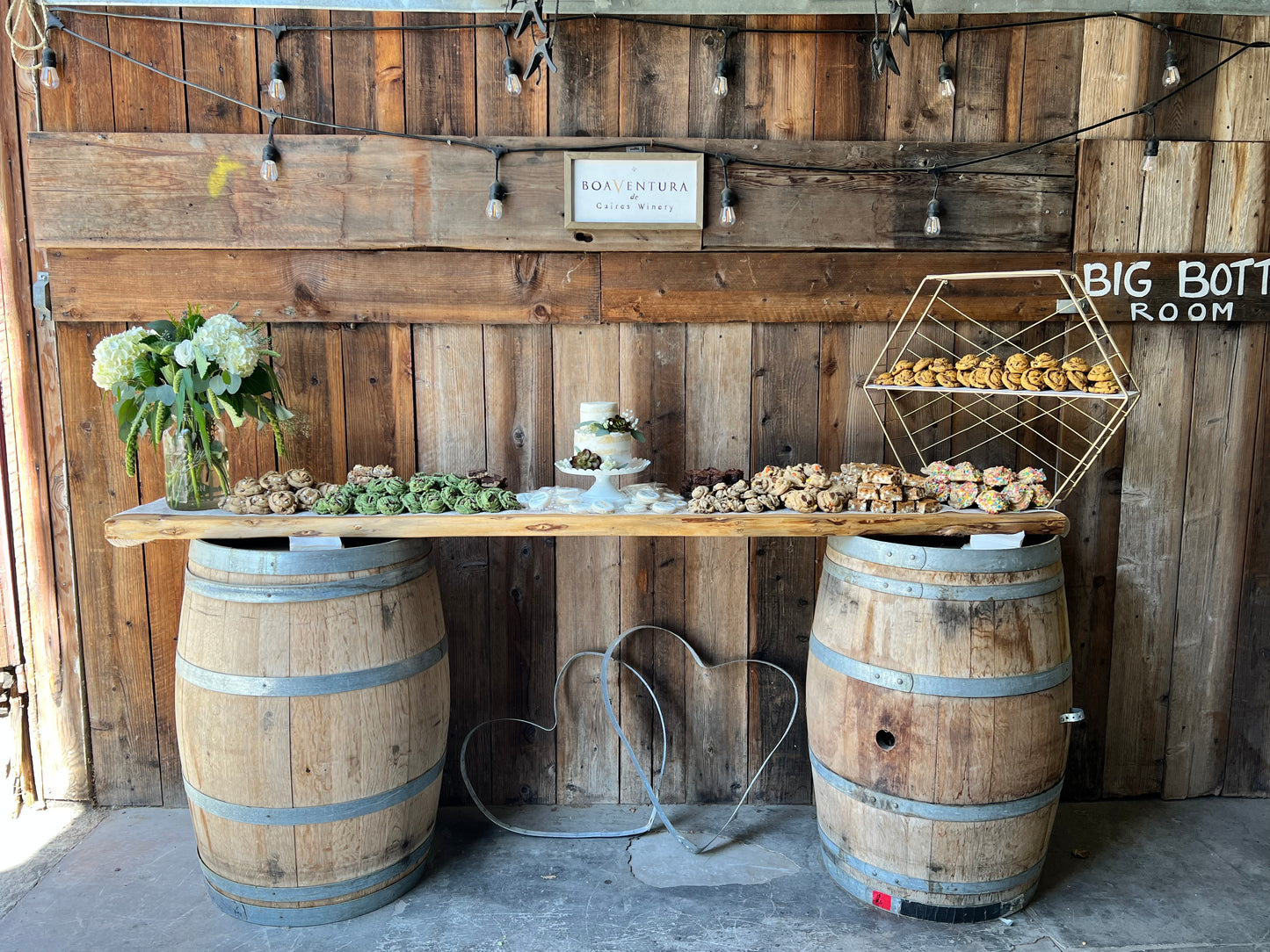 The Gold Catering Package