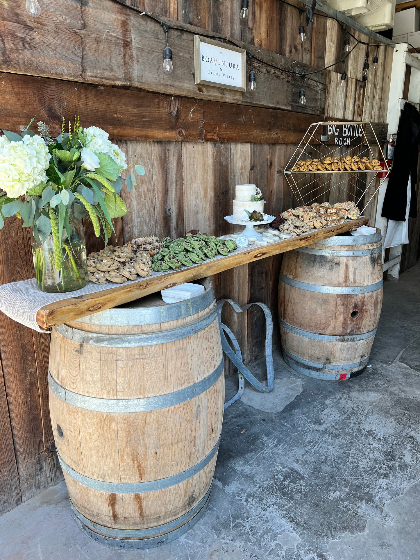 The Gold Catering Package