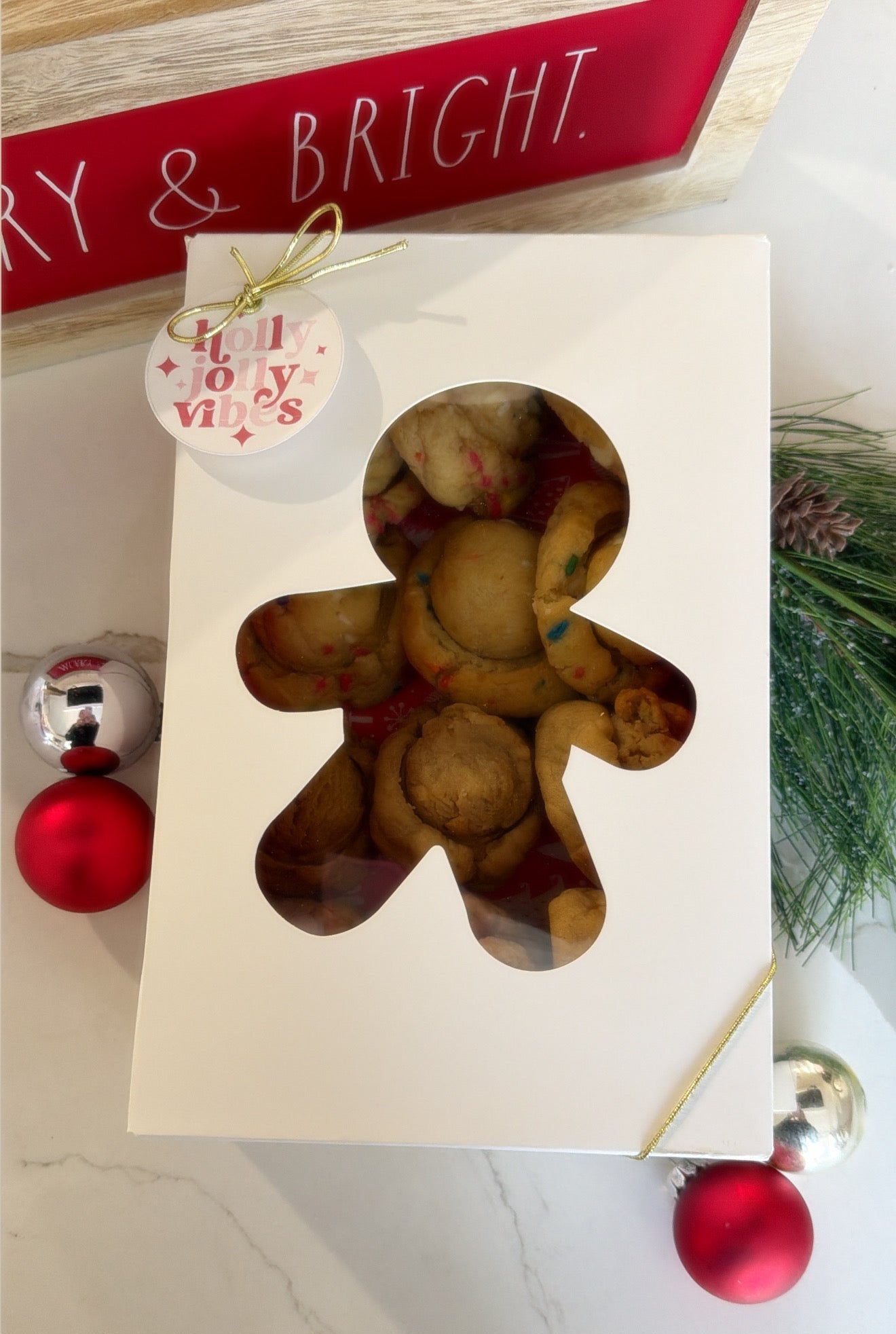 Holiday Petite Dozen Box