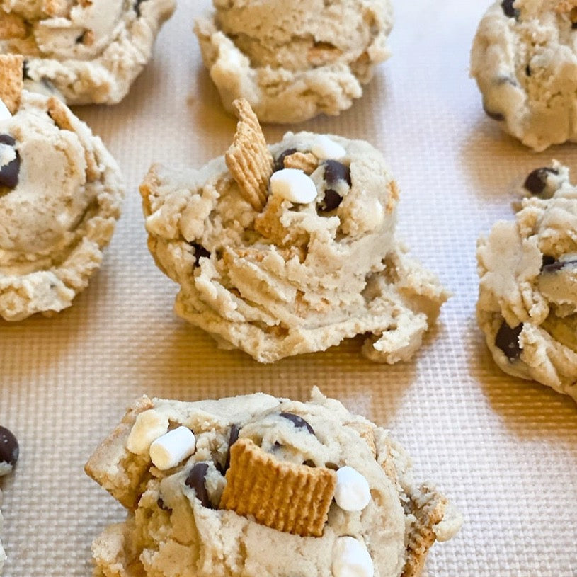 Edible Cookie Dough Scoops