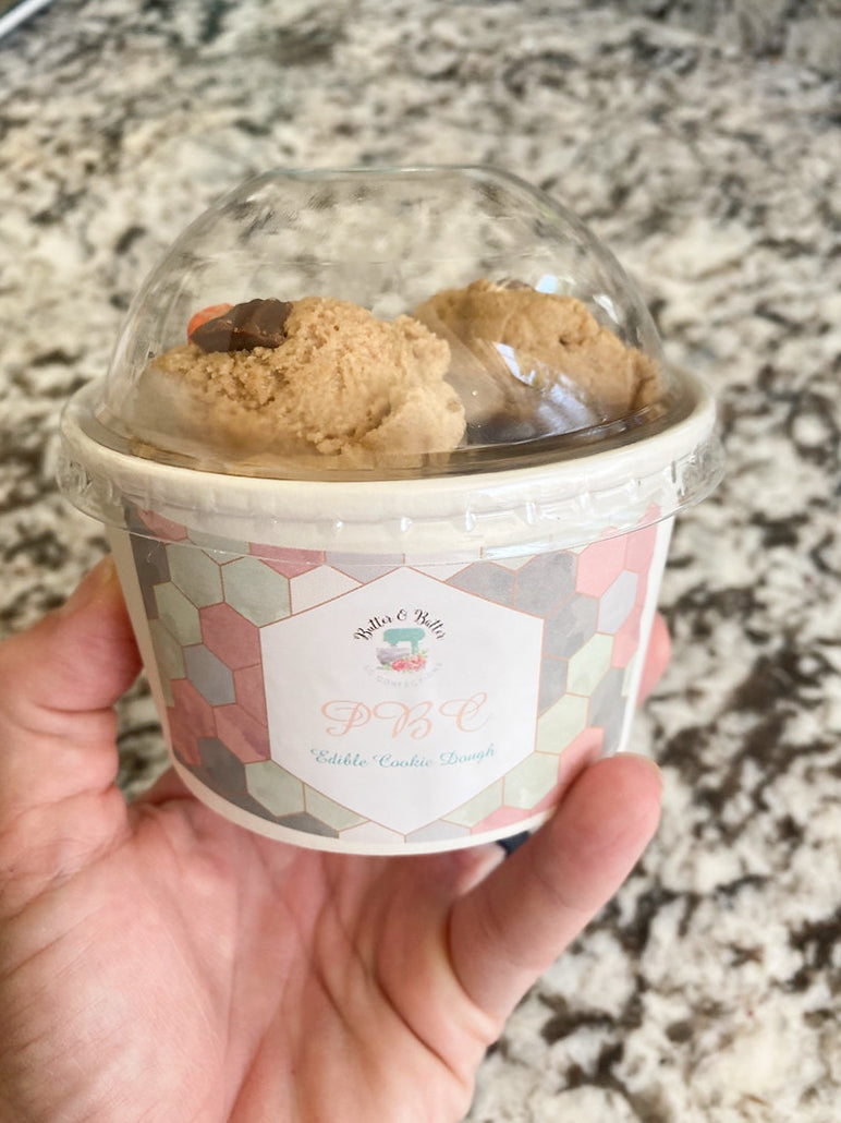 Edible Cookie Dough Scoops