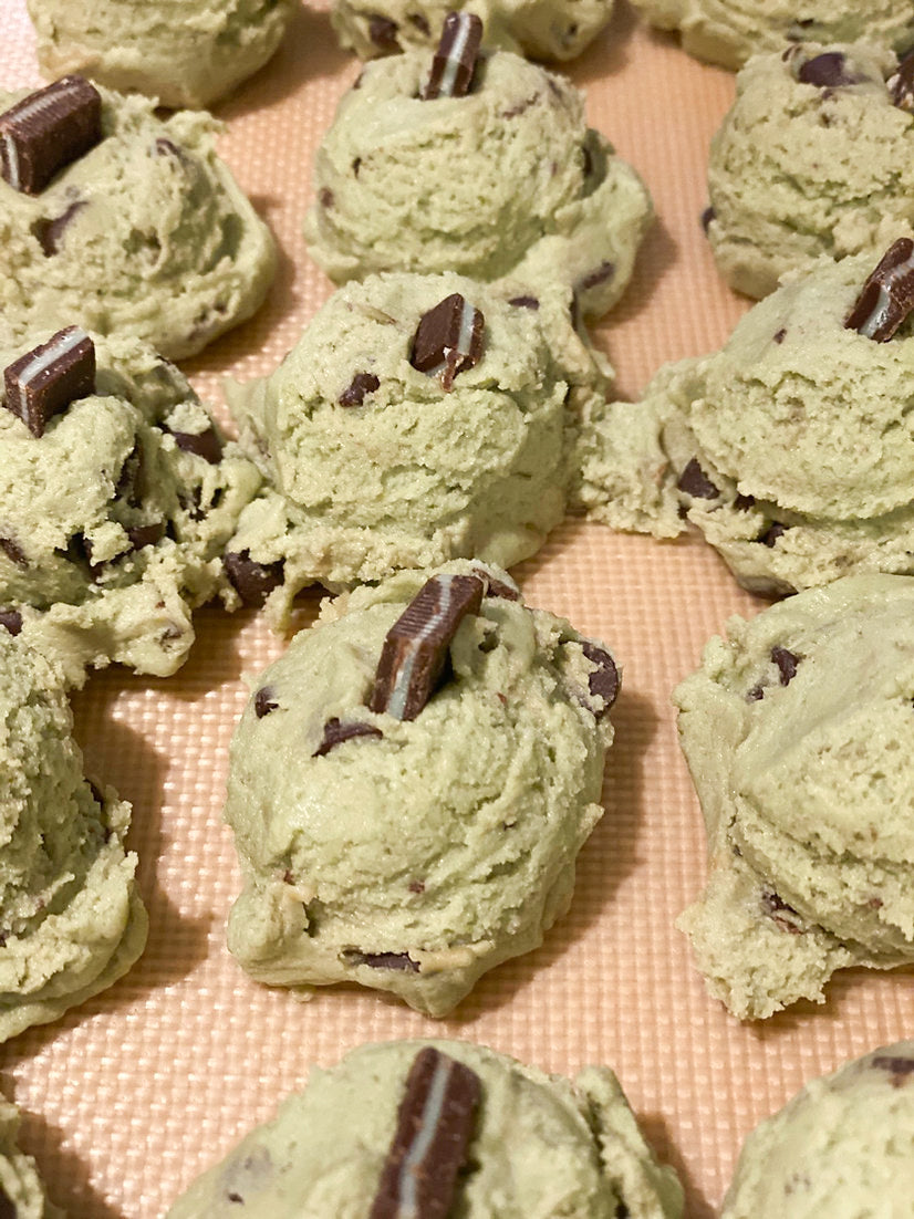 Edible Cookie Dough Scoops