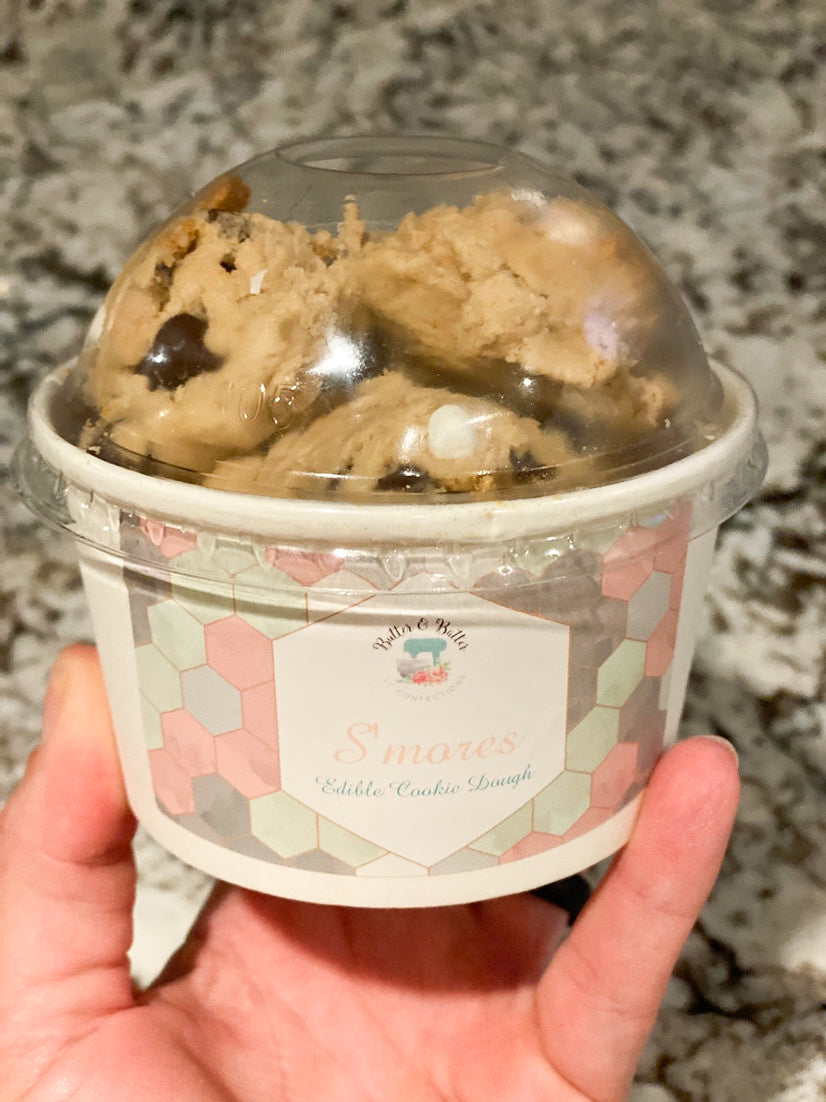 Edible Cookie Dough Scoops