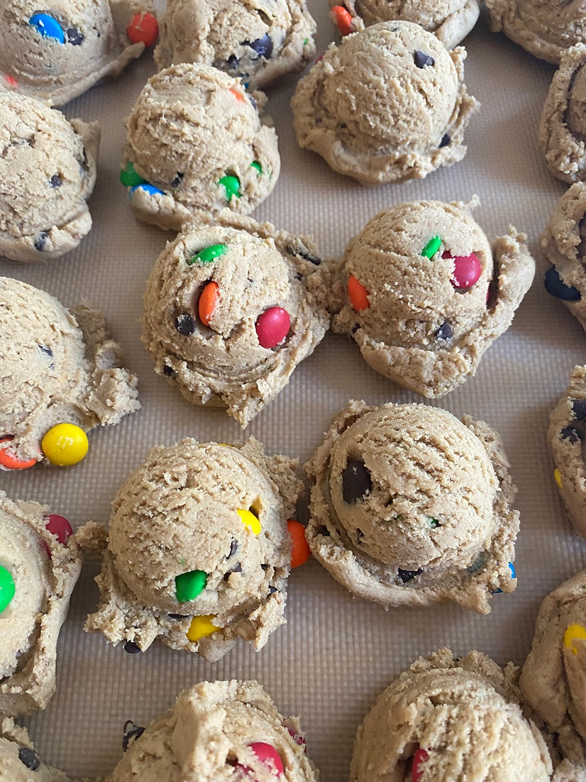 Edible Cookie Dough Scoops