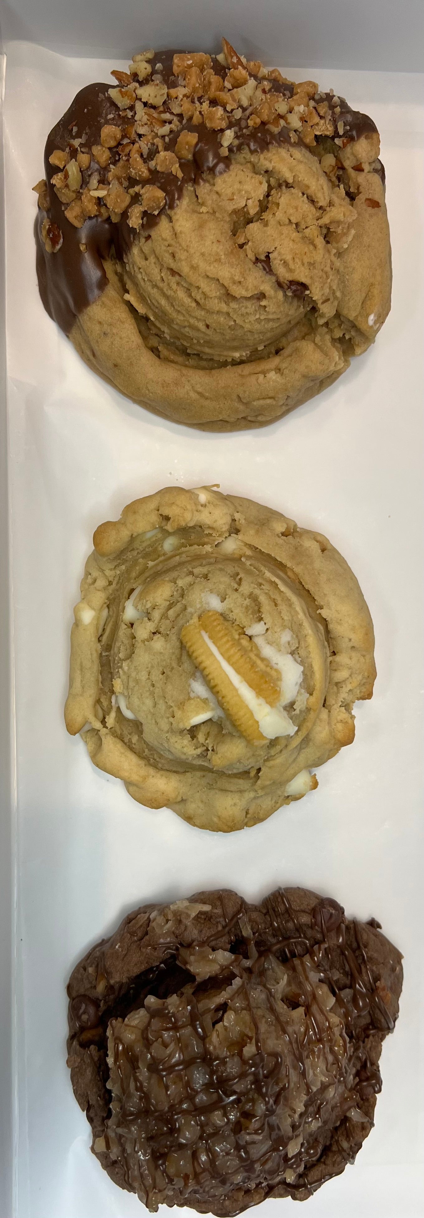 Trio~ Specialty Scoop Cookies