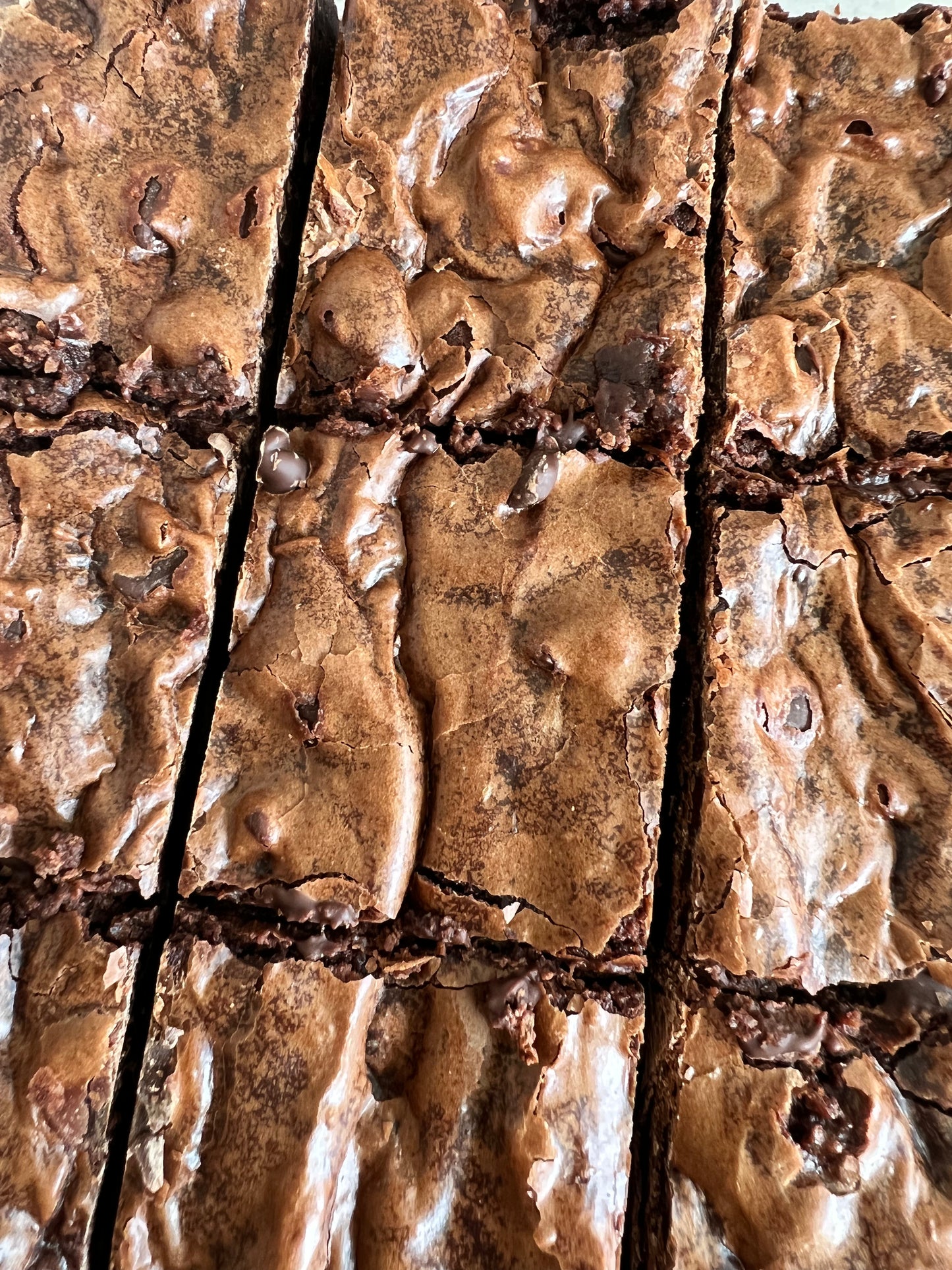 Gooey-Fudge Chocolate Chunk Brownies