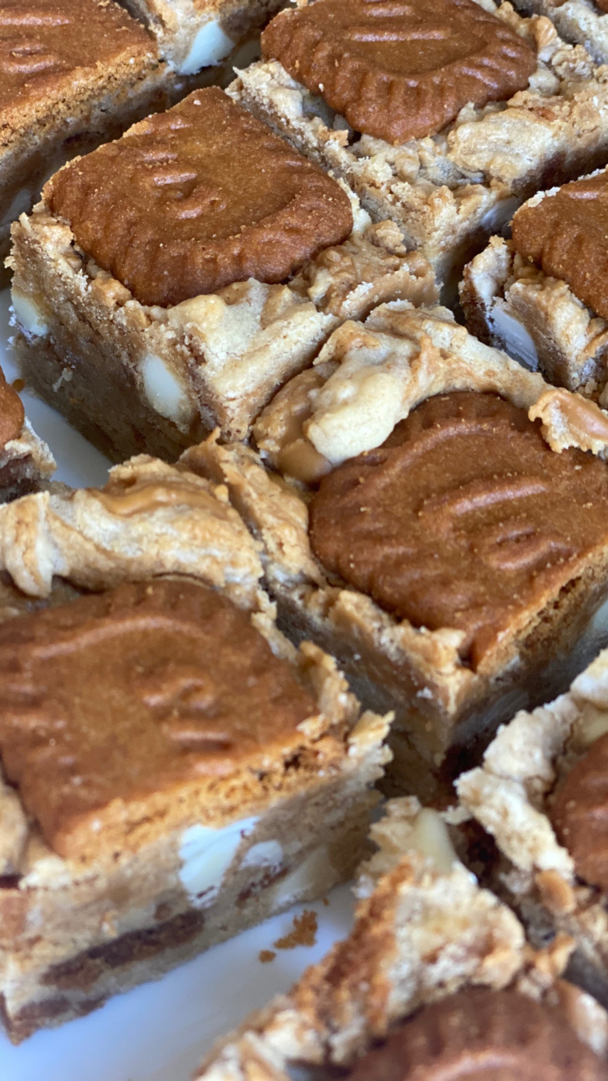 Bombshell Blondies