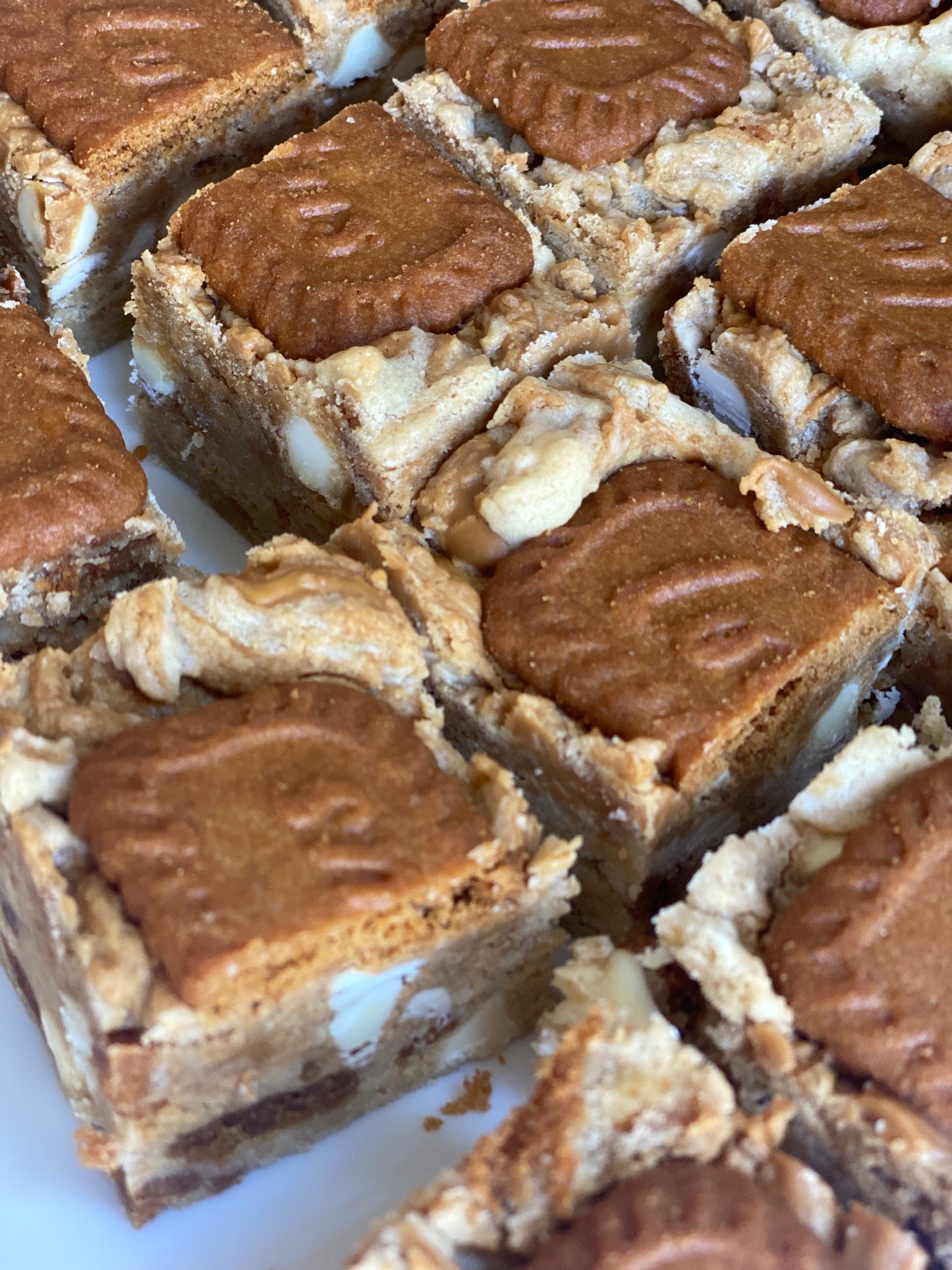 Bombshell Blondies