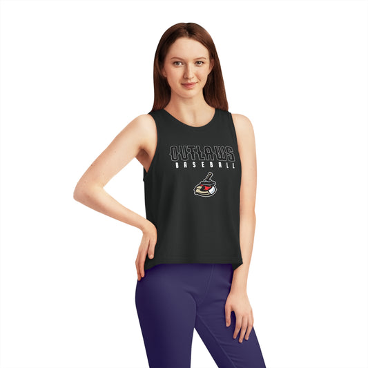 OUTLAWS Women's Dancer Cropped Tank Top