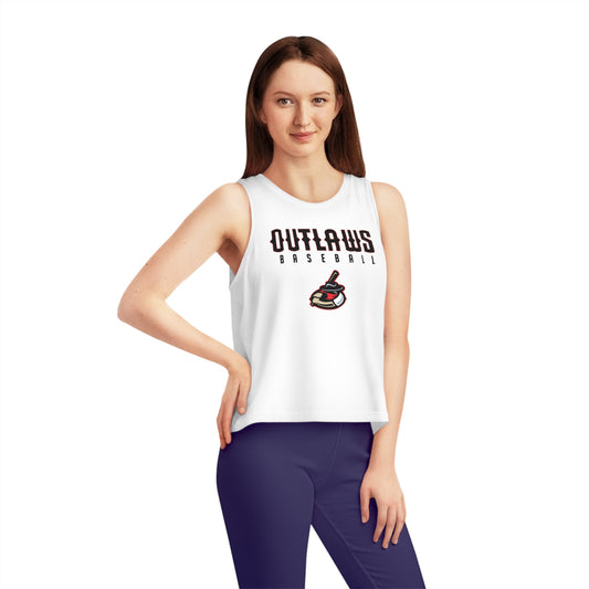 OUTLAWS Women's Dancer Cropped Tank Top