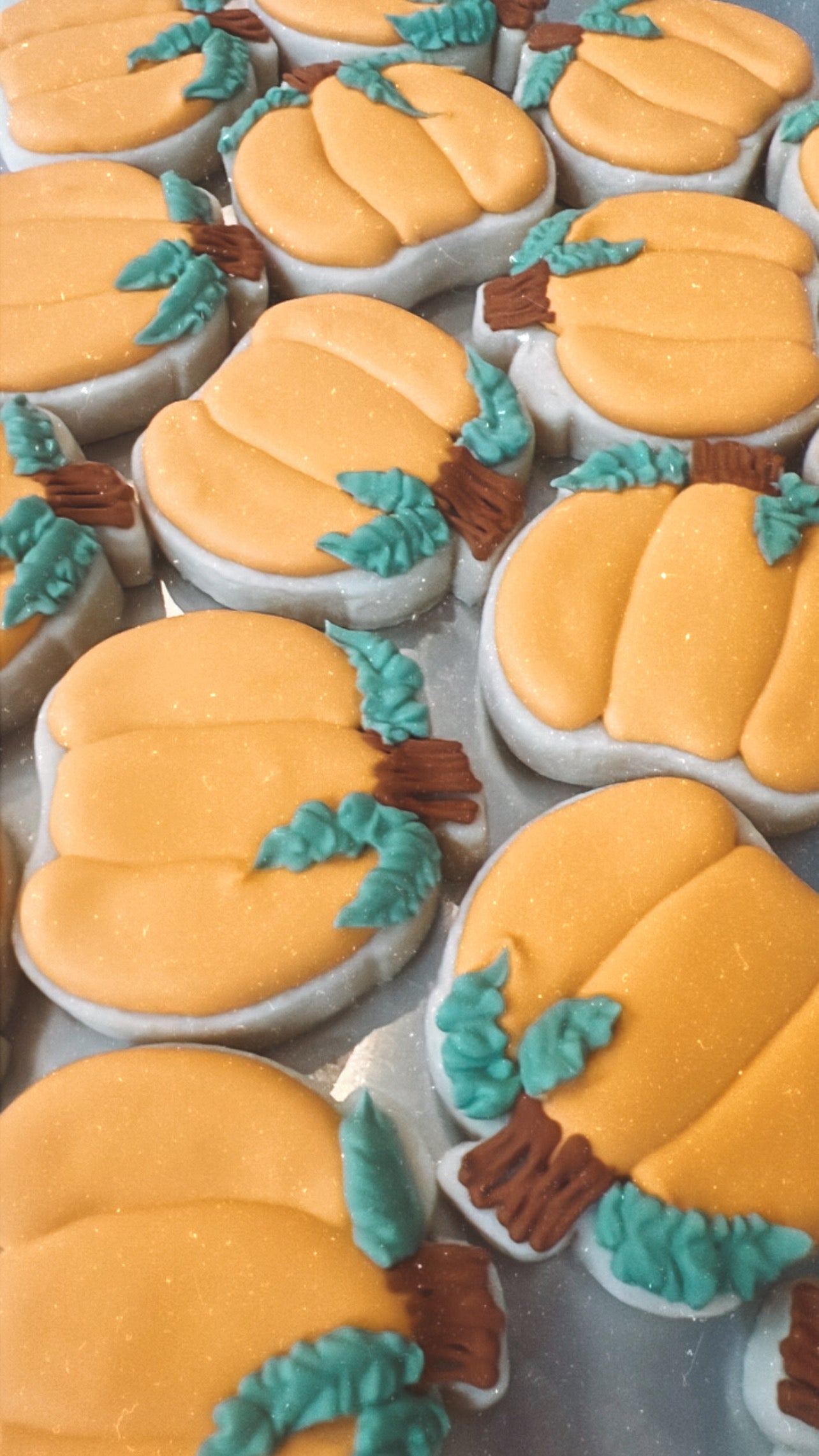 Mini Pumpkin Sugar Cookies 11/19-11/21