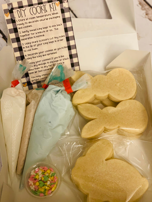 Spring/Easter DIY Sugar Cookie Kit