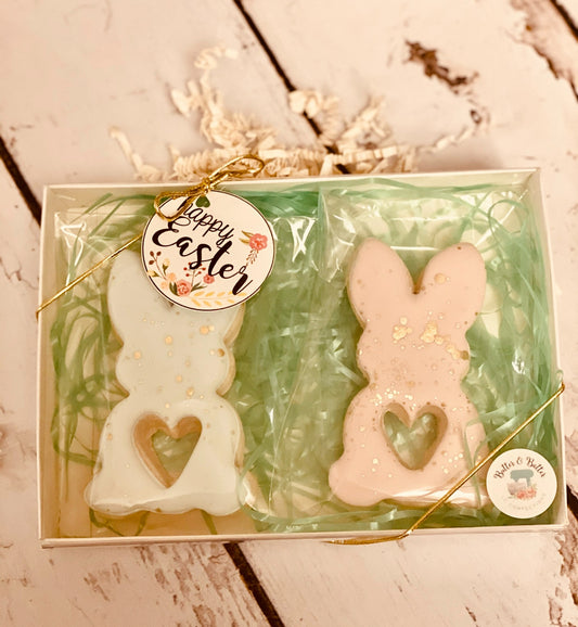 Sugar Cookie Easter Bunny Duo Set