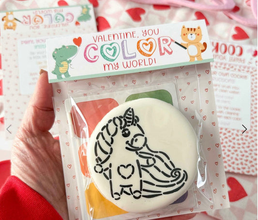 PYO- Paint Your Own Cookie