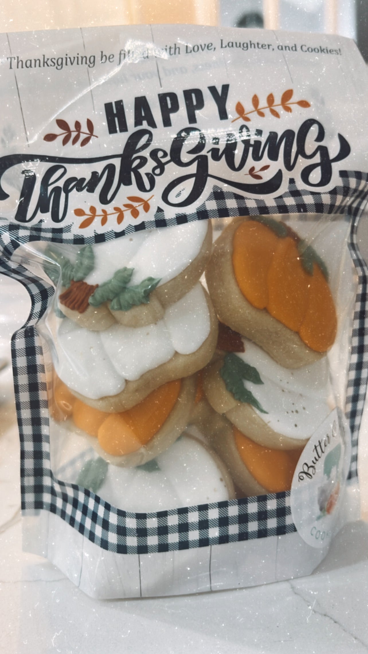Mini Pumpkin Sugar Cookies 11/19-11/21