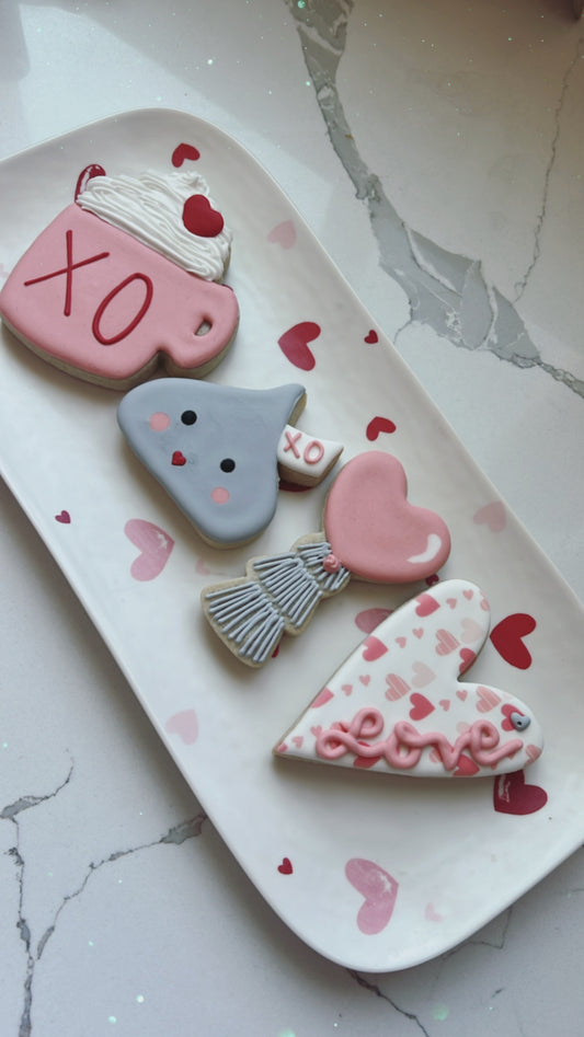 Valentine’s Day Sugar Cookie Decorating Workshop