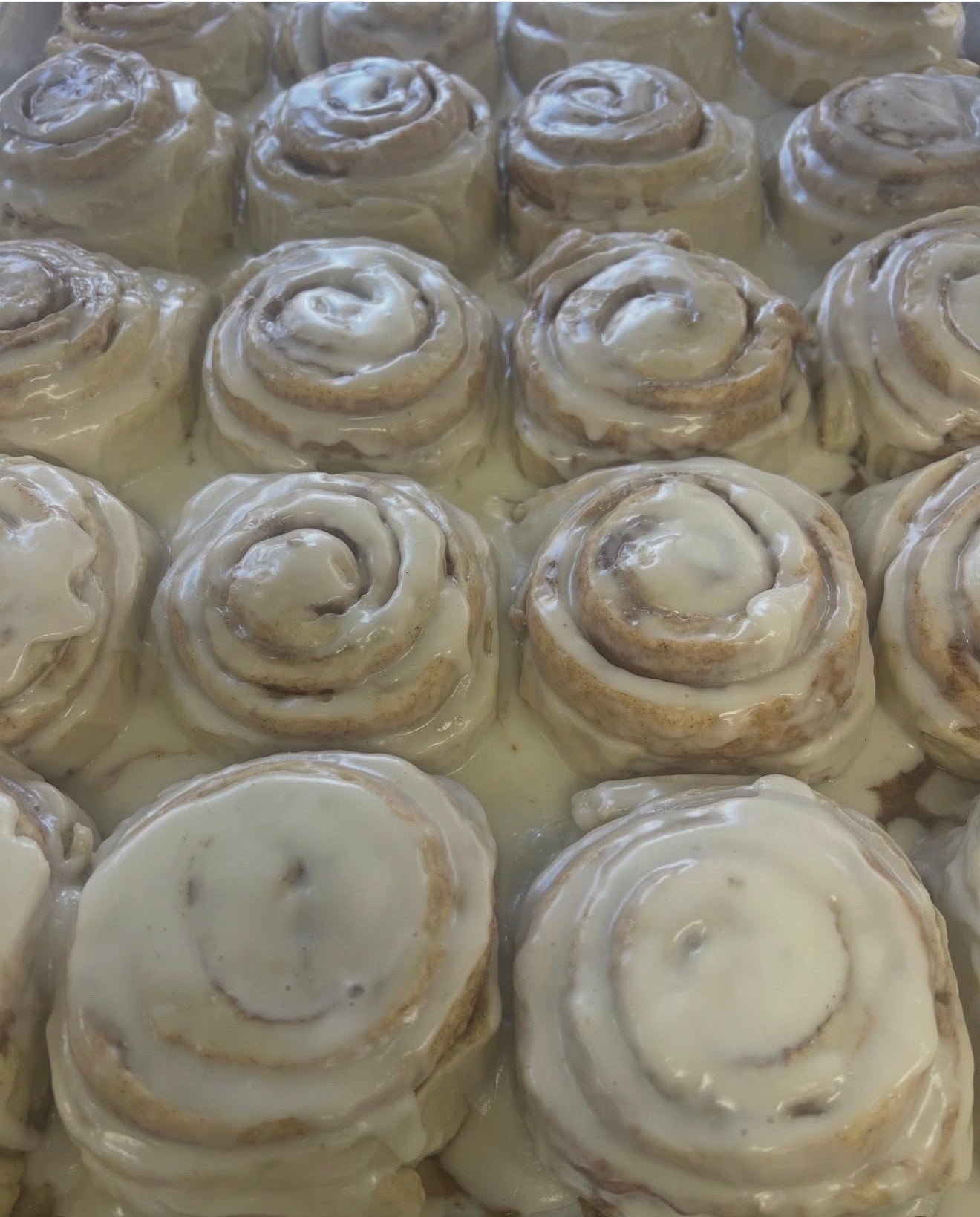 1/24 ONLY Classic Sourdough Cinnamon Rolls