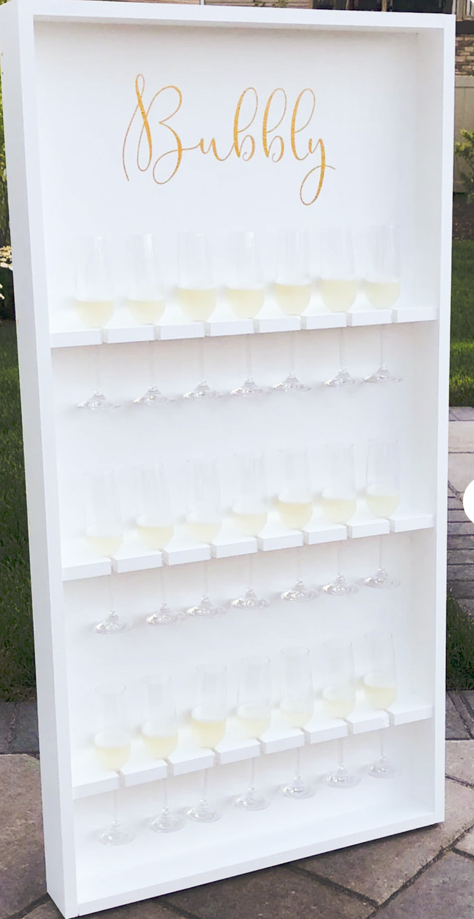 Champagne Wall