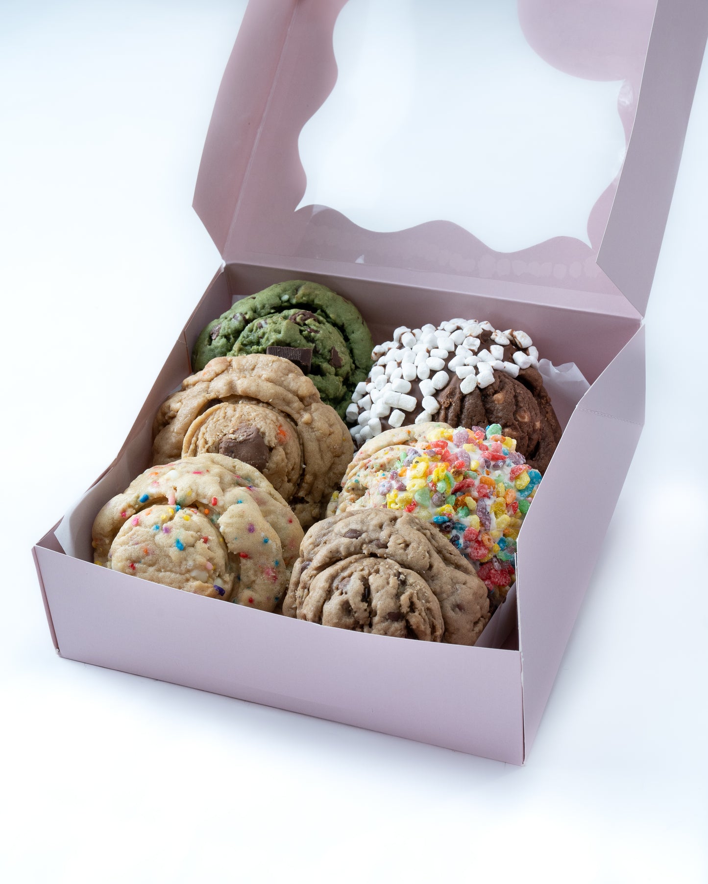 Trio~ Specialty Scoop Cookies