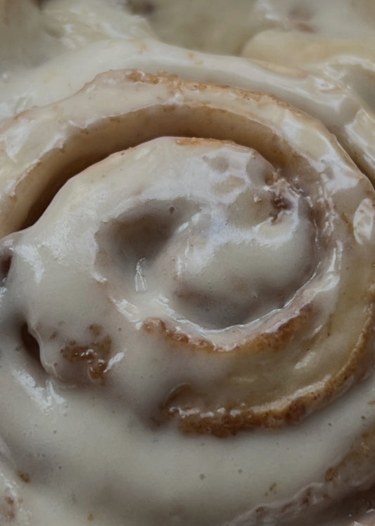 Pumpkin Spice Sourdough Cinnamon Rolls