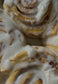 Pumpkin Spice Sourdough Cinnamon Rolls