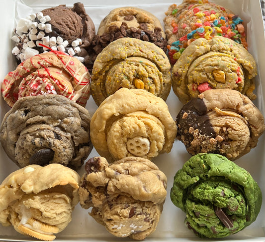 One Dozen~ Specialty Scoop Cookies